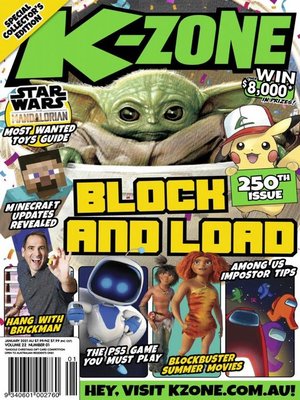 cover image of K-Zone
